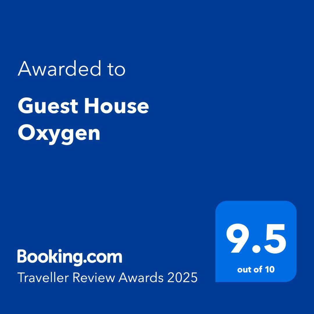 Guest House Oxygen Kazbegi Exterior foto
