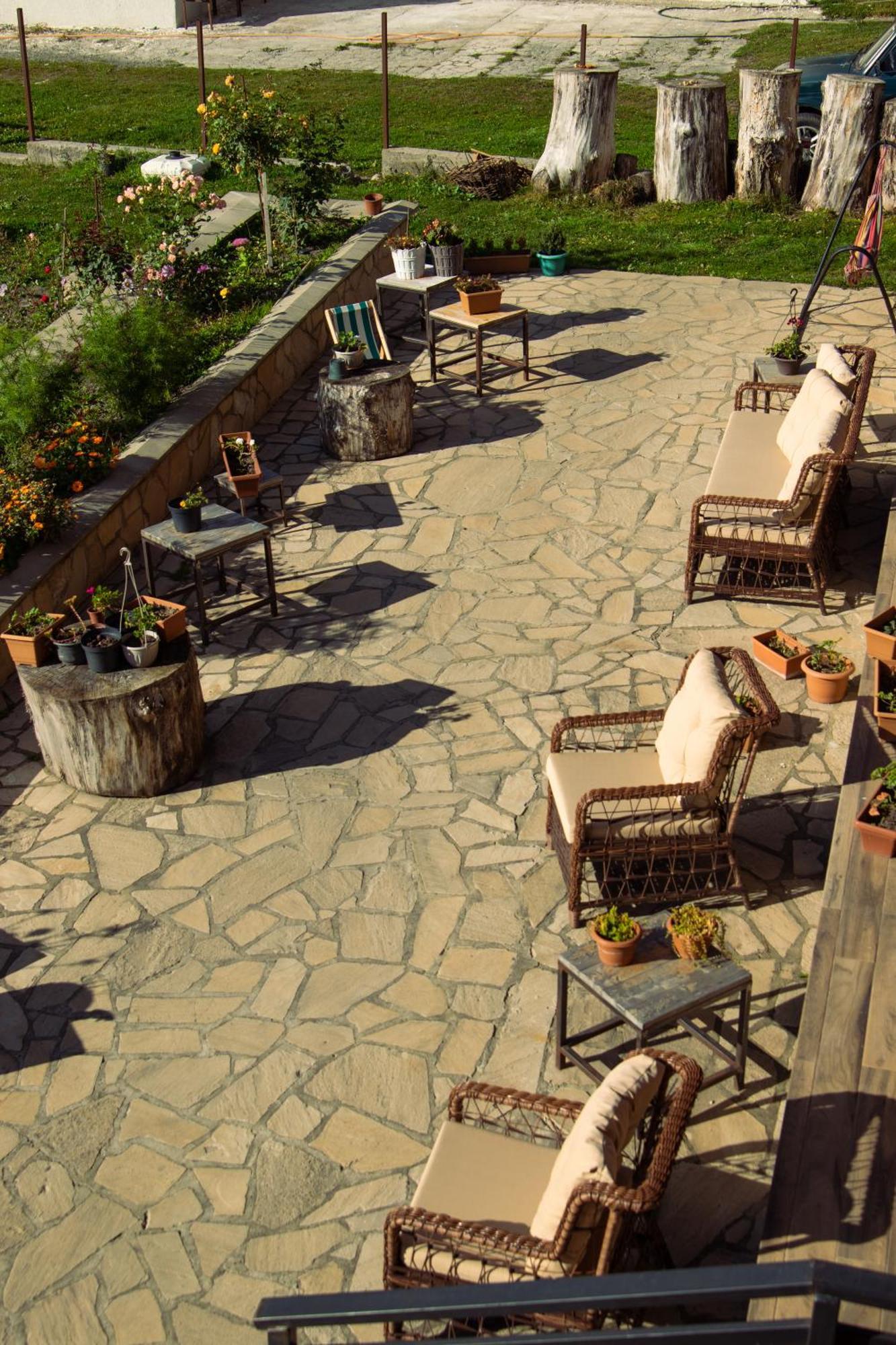 Guest House Oxygen Kazbegi Exterior foto